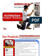 Architecture: Product Brochure