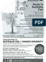 OAL Study in Australia 2013 Fair