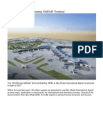 Abu Dhabi Airport - Midfield Terminal