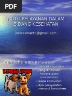 Download Mutu Pelayanan Dalam Bidang Kesehatan by ujangketul62 SN11877244 doc pdf