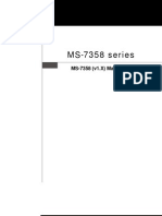 MSI 7358 V1.0 Medion