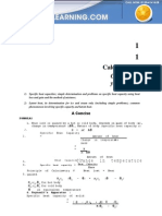 Calorimetry: Calorimeter y