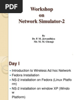 Network Simulator Day-Wise