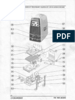 Thermal Arc 150 GTSW, Cemont Ac/dc tx150 Service Manual Tig Welder