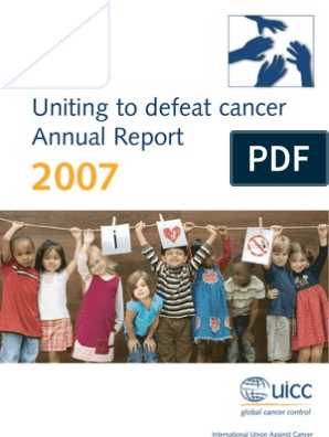 Annual Report 2007 PDF | Cervical Cancer Healthcare