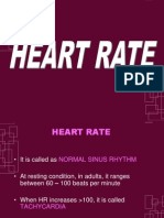 Regulation of Heart Rate