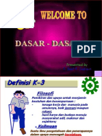 DASAR K3