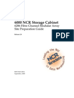 6000 NCR Storage Cabinet: 6286 Fibre Channel Modular Array Site Preparation Guide