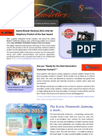Suria Newsletter Issue H2/2012