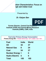 Coal Gasification Characteristics: Focus On High Ash Indian Coal
