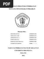 Hukum Dan Peraturan Perikanan