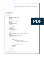 Implement On A Data Set of Characters The Three CRC polynomials-CRC 12, CRC 16, CRC CCIP