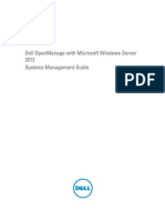 Dell OpenManage With Microsoft Windows Server 2012