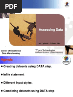 Accessing Data: Center of Excellence Data Warehousing