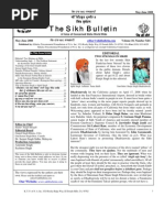 Download SikhBulletinMayJun2008 by hardeep SN11878450 doc pdf