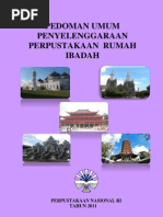 Download Pedoman Umum Penyelenggaraan Perpustakaan Rumah Ibadah by Rahmat Romadon SN118786143 doc pdf