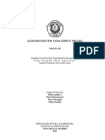 Agoekosistem Pada Kebun Pisang PDF