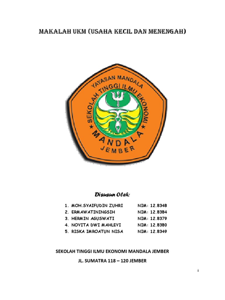 Makalah Ukm