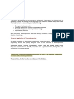 Basics of Engineering Thermodynamics