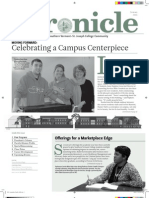 Celebrating A Campus Centerpiece: Chronicle