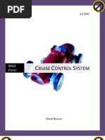 Download Cruise Control System by Ritesh  SN11879030 doc pdf