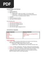 Active Directory Domain Services