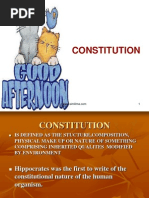 Constitution