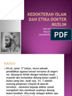 Kedokteran Islam Dan Etika Dokter Muslim