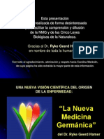 Nombre de archivo: Hamer La Nueva Medicina Germanica.ppt

