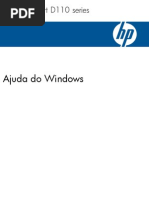 Guia do usuário Impressora HP D110a