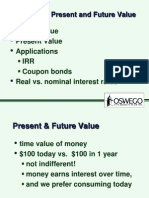 Chapter 4. Present and Future Value