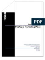 34826141 First Direct Marketing Plan