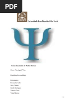 Teoria situacionista de Mischel