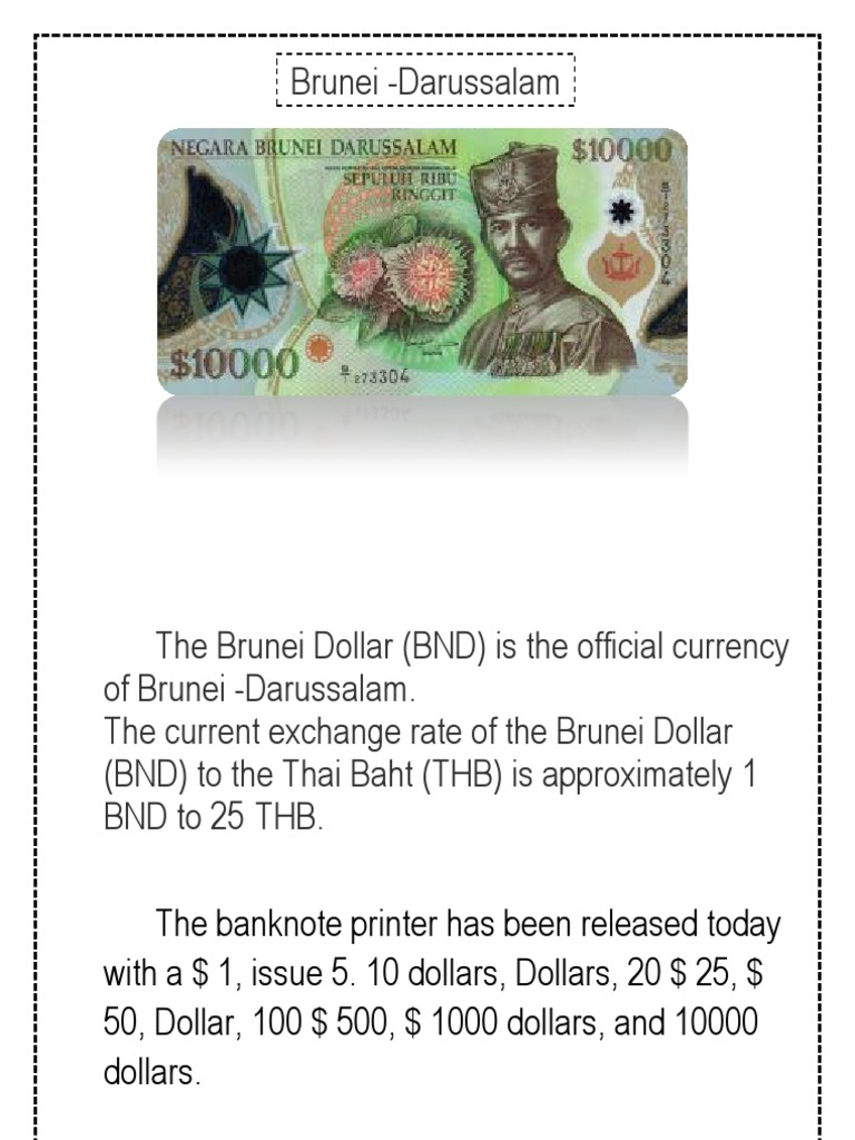 Southeast Asian Currency Guide | PDF | Indonesian Rupiah | United States  Dollar
