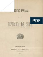 Código Penal Chileno Original