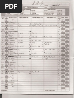 Wrestling Score Sheet | PDF | Indoor Sports