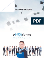 eMBArkers - Directors League