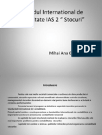 Standardul International de Contabilitate IAS 2