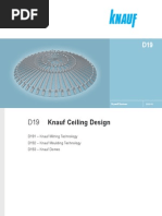 Knauf Ceiling Design D19 En 2009 09 Drywall Vault