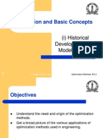 Introduction and Basic Concepts: (I) Historical Development and Model Building