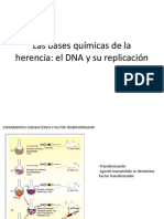 Bases Químicas de La Herencia