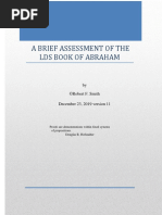 Download A Brief Assessment of the LDS Book of Abraham by Robert F Smith SN118810727 doc pdf