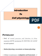 Intro..Cell Phsiology PM