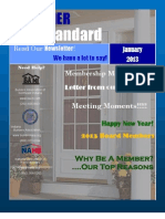 BANI's January 2013 Newsletter