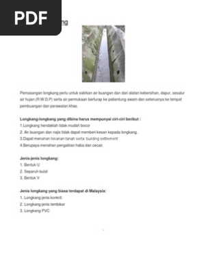 Sistem Longkang Pdf