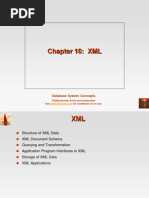 Chapter 10: XML: Database System Concepts