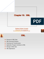 Chapter 10: XML: Database System Concepts