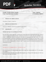 Como dimensionar geradores