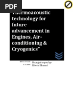 Download Thermoacoustic Technology by Ritesh  SN11882280 doc pdf