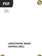 Download Sensotronic Brake Control System by Ritesh  SN11882296 doc pdf